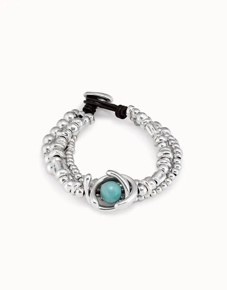 tight moon bracelet, silver