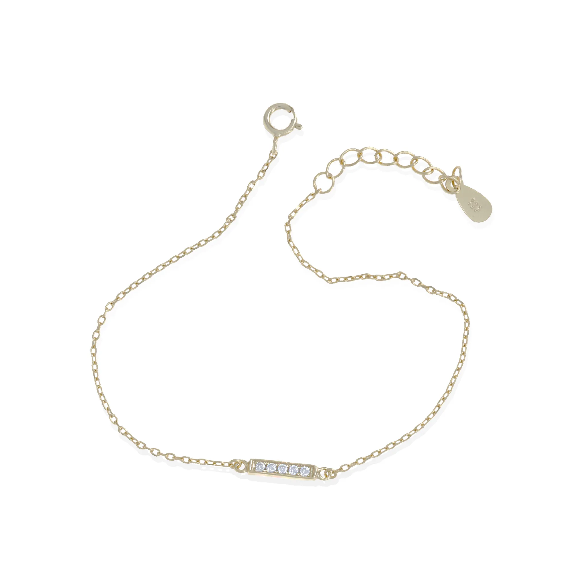 Tiny Bar Bracelet