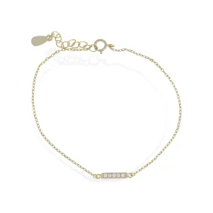 Tiny Bar Bracelet