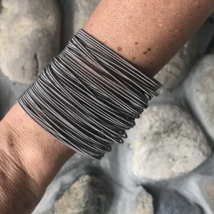 TM. Stainless Steel Masai Bracelet Set