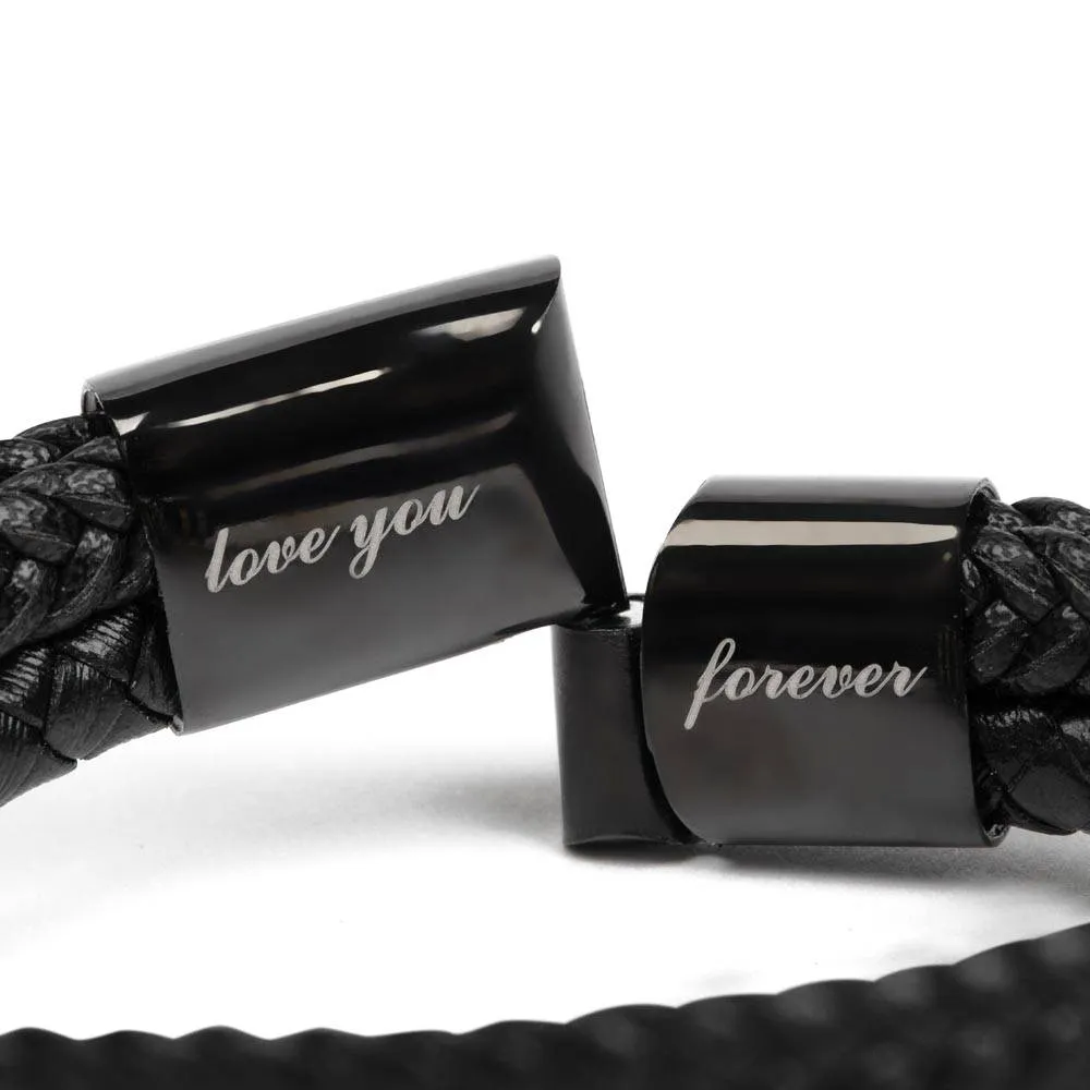 To My Husband | The Only Thing Better | Gifts for Husband | Love You Forever Bracelet