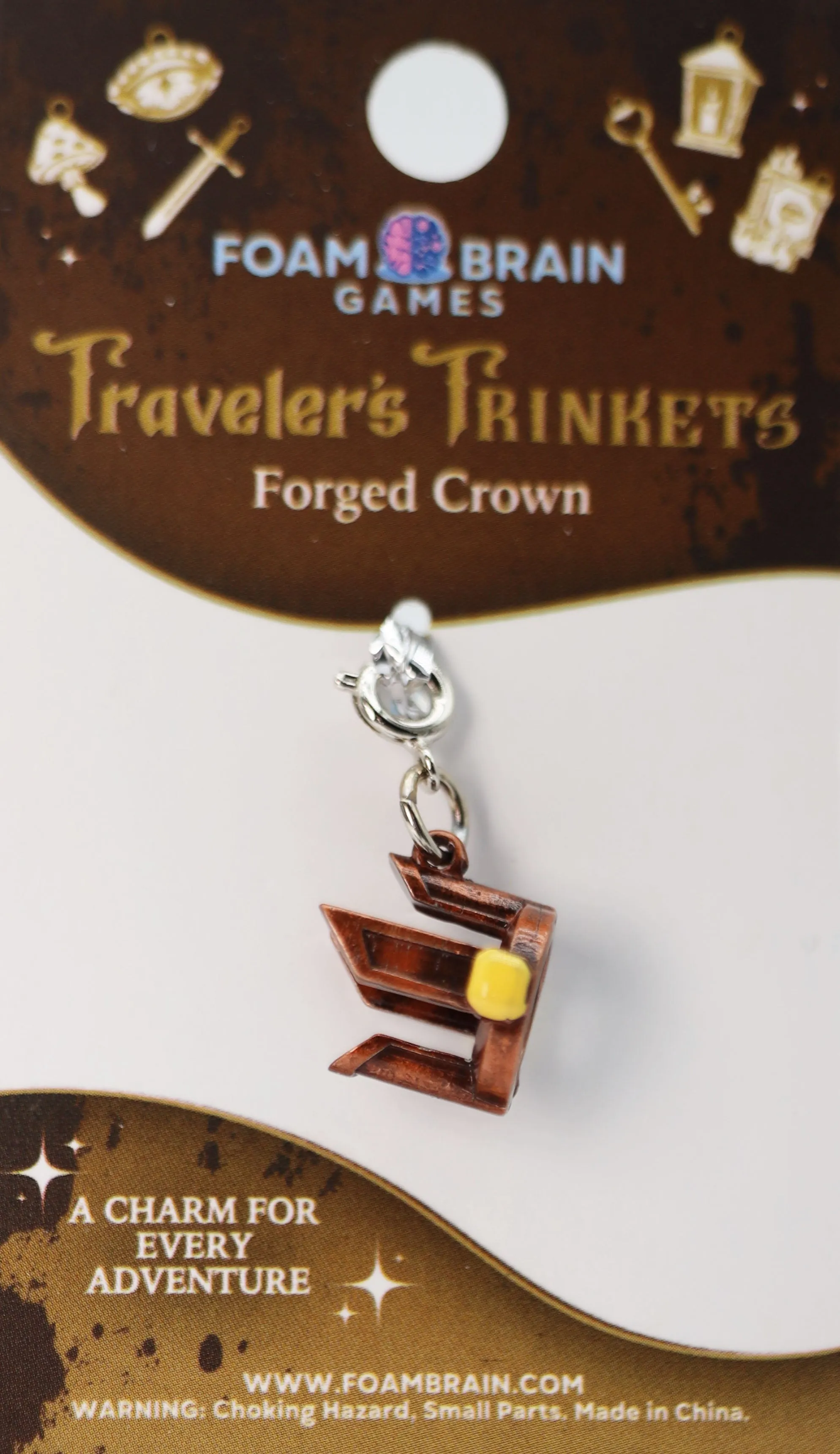 Traveler's Trinkets: Forged Crown Charm