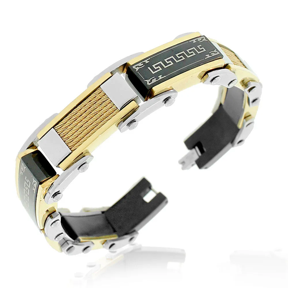 Treasure Men's Bracelet
