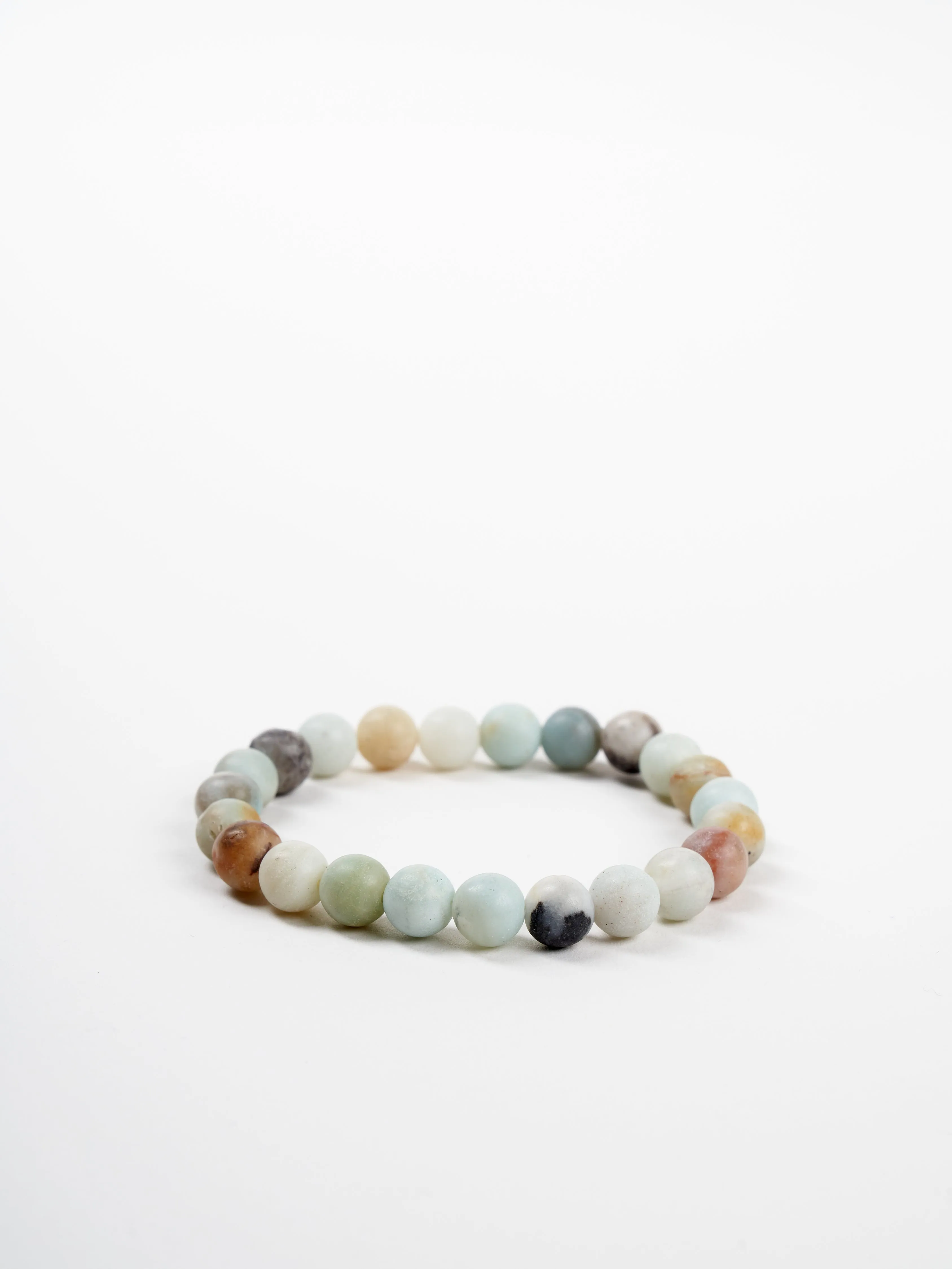 tripple wrist bracelet - sea foam green