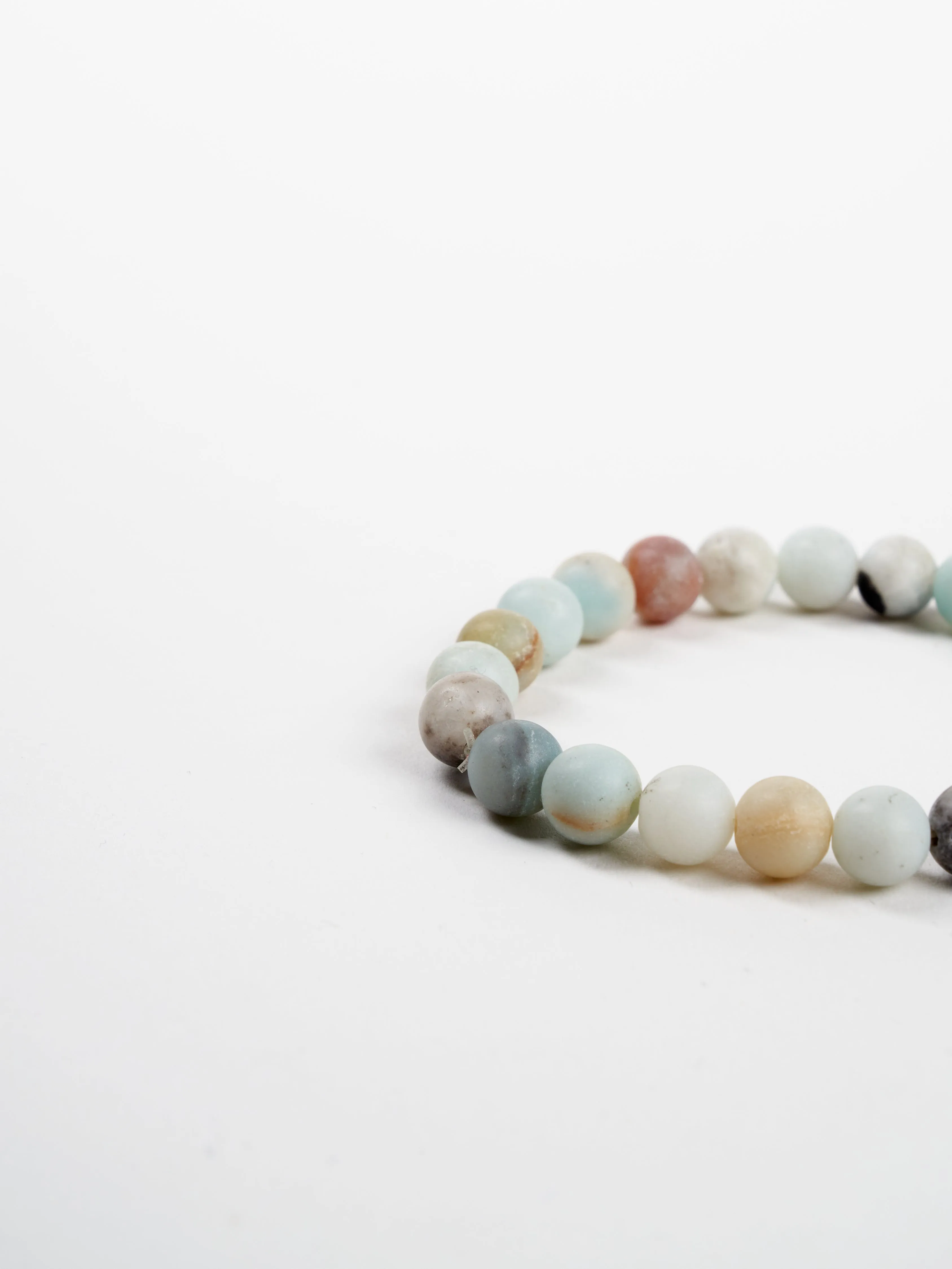 tripple wrist bracelet - sea foam green