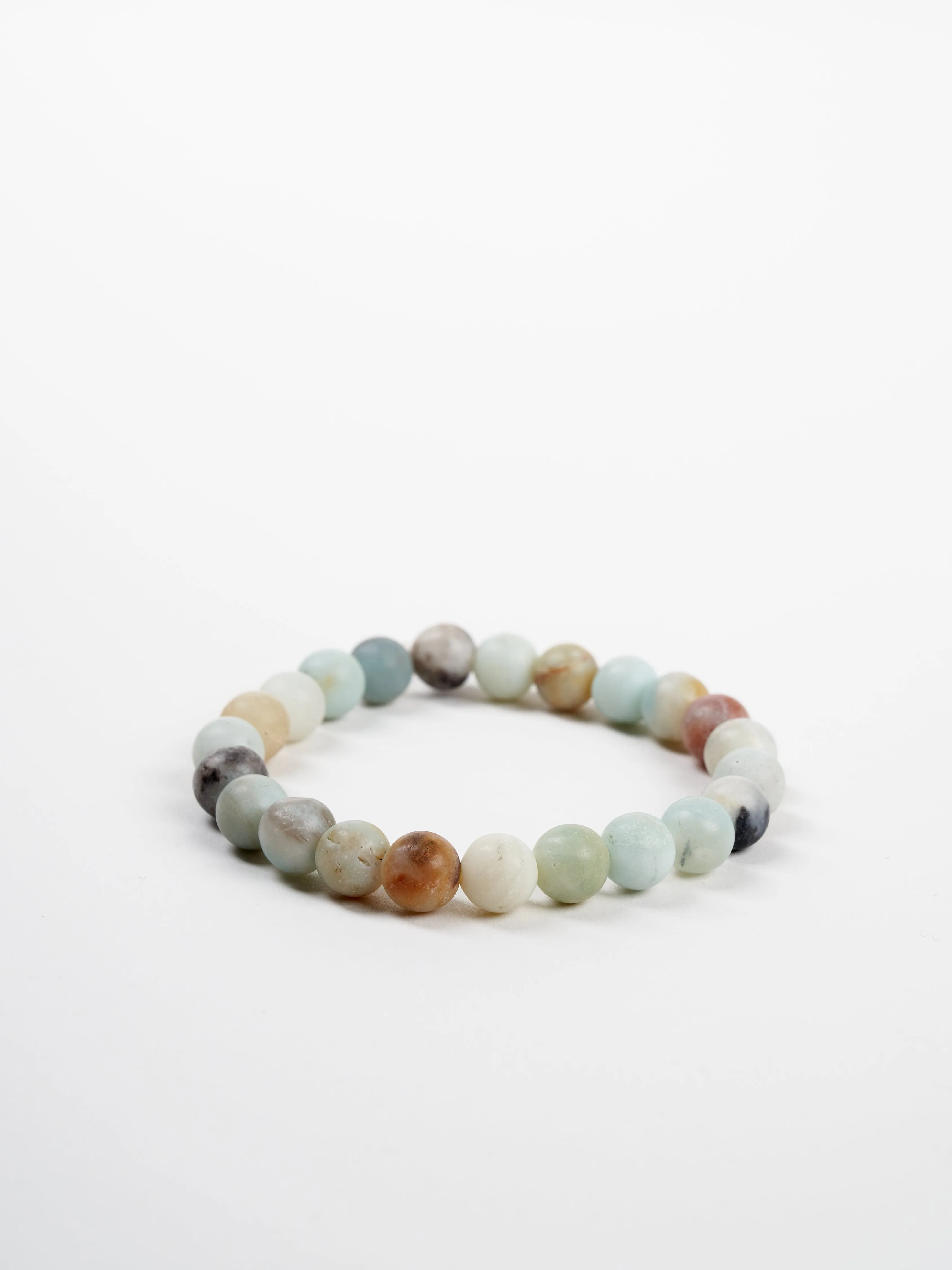 tripple wrist bracelet - sea foam green