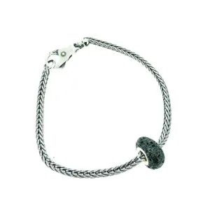 Trollbeads - Silver Bracelet with Lava