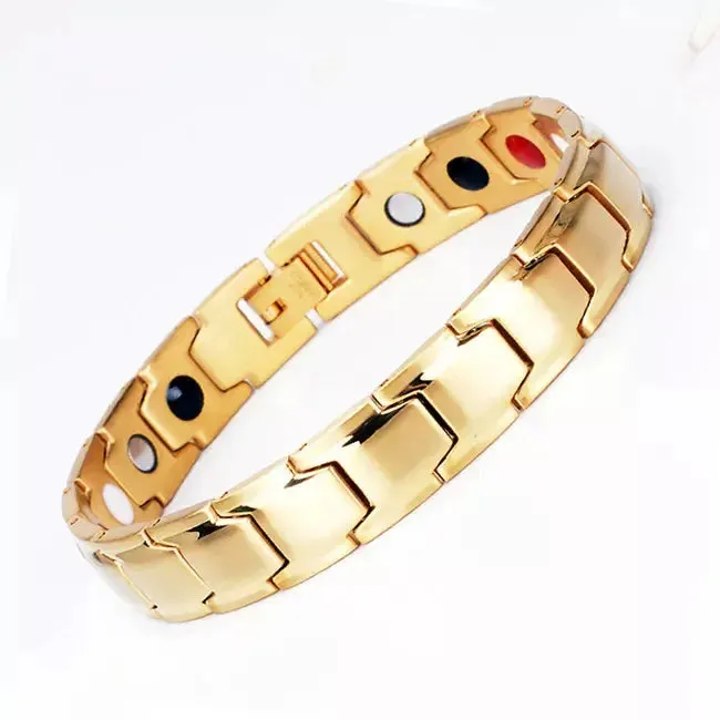 TURBO Unisex Stainless Steel Bracelet