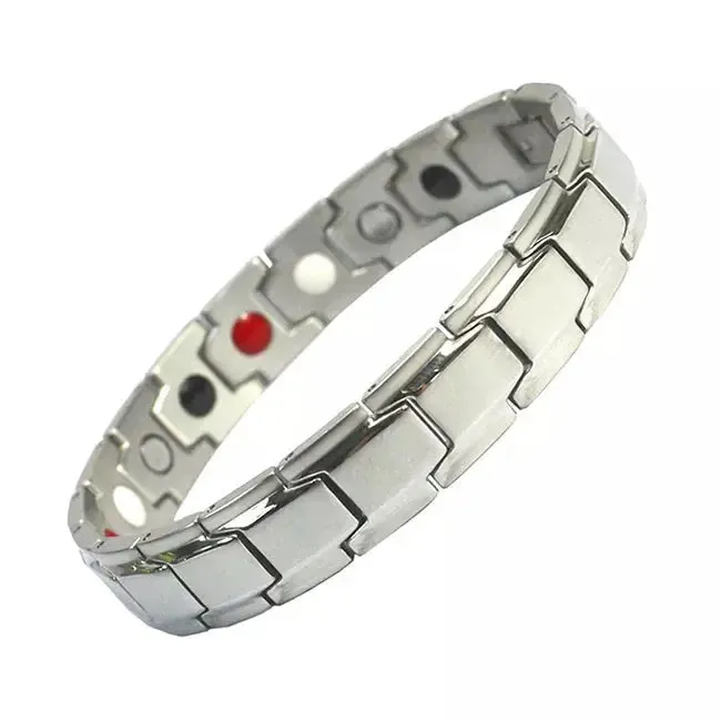 TURBO Unisex Stainless Steel Bracelet