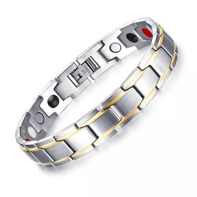 TURBO Unisex Stainless Steel Bracelet