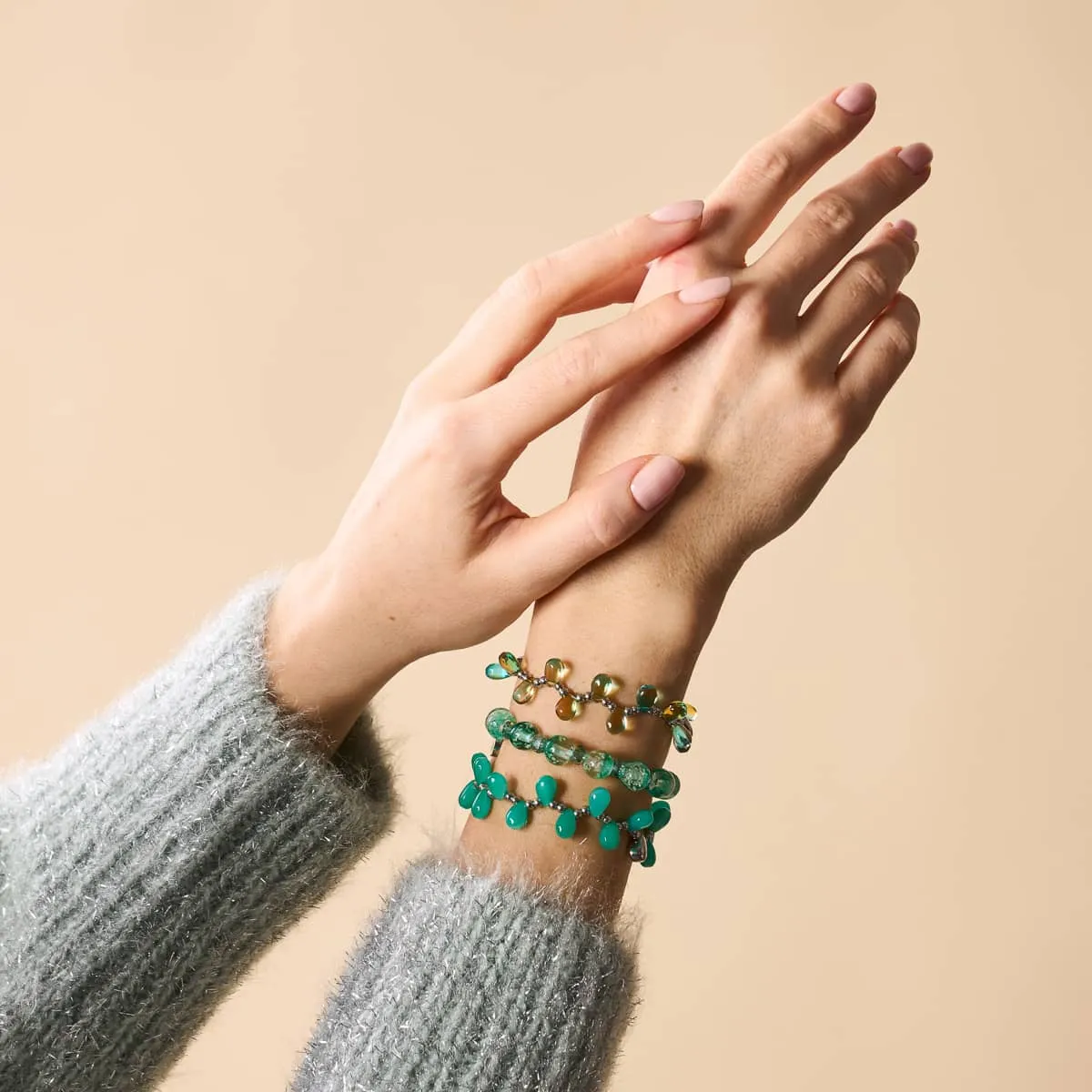 Turquoise Sunrise | Fairy Drop Bracelet