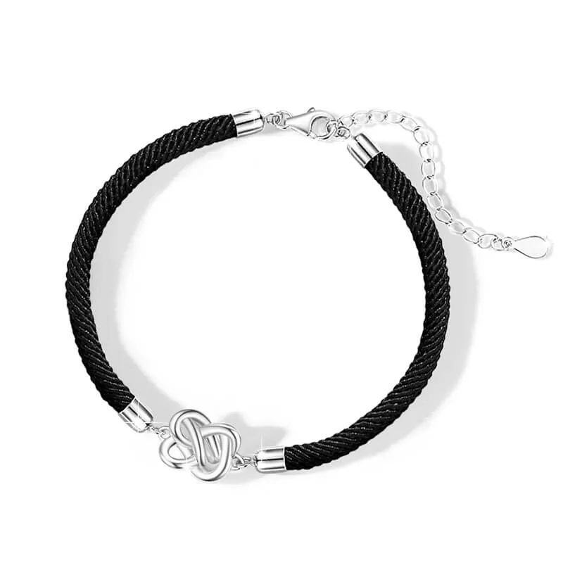 Twin Knot Couple Bracelets