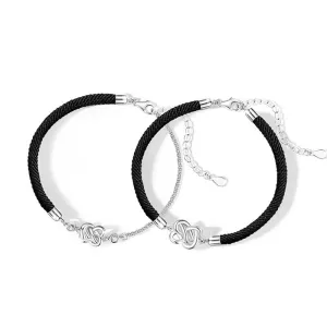 Twin Knot Couple Bracelets