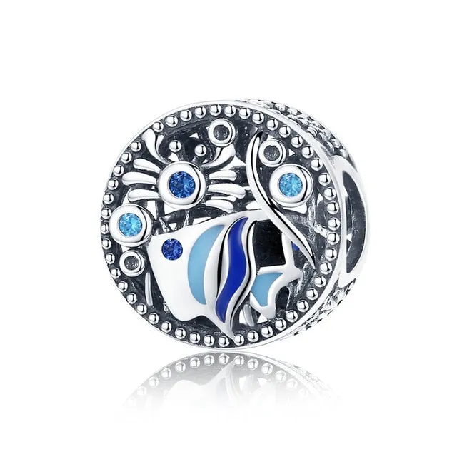 Underwater Fish Charm