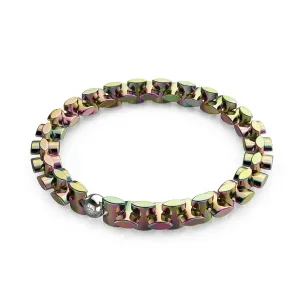 Unicorn Gold | Monroe Links | Hourglass Bracelet