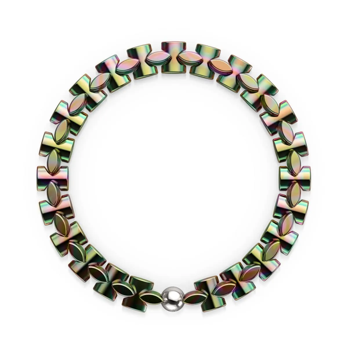 Unicorn Gold | Monroe Links | Hourglass Bracelet