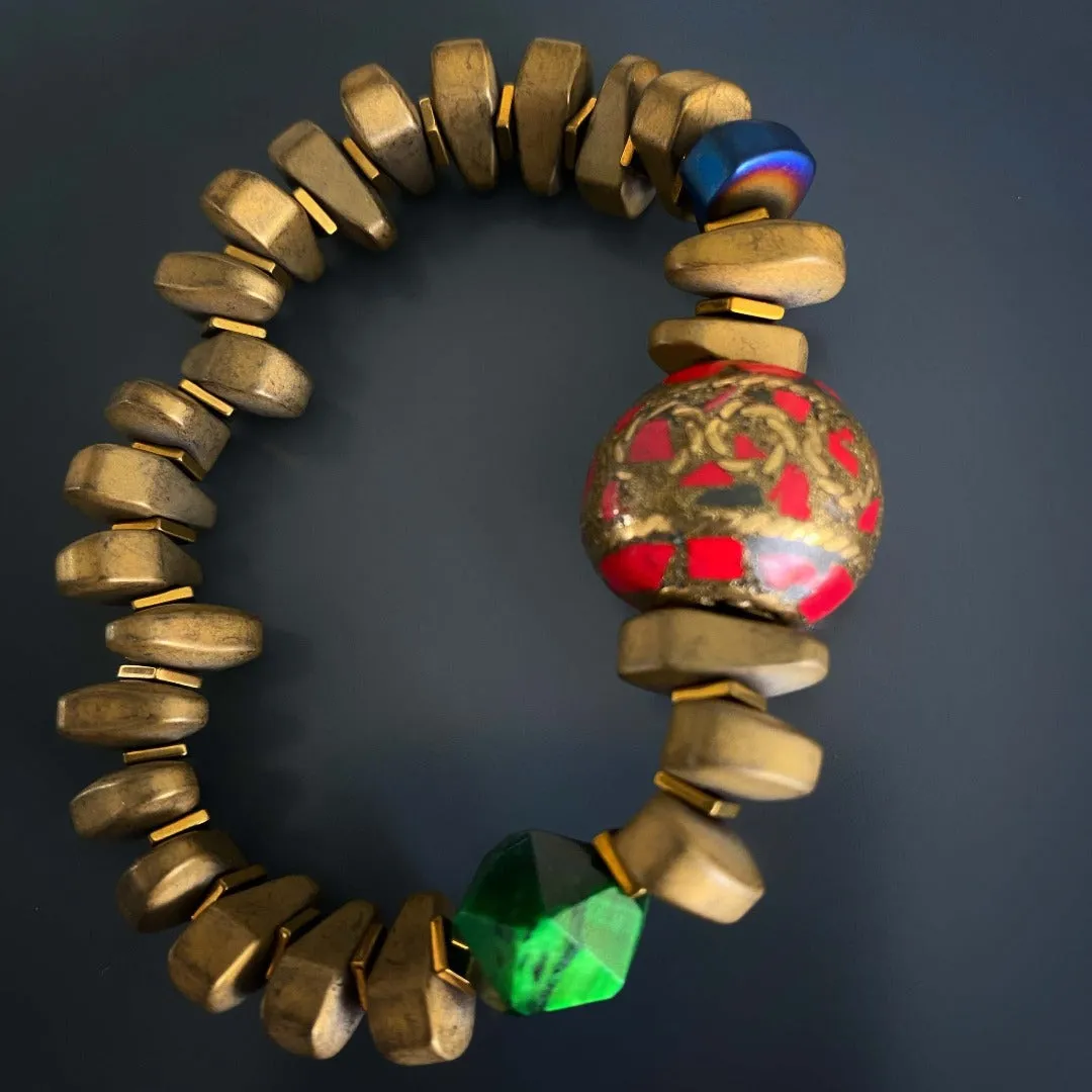 Vintage Nepal Bracelet