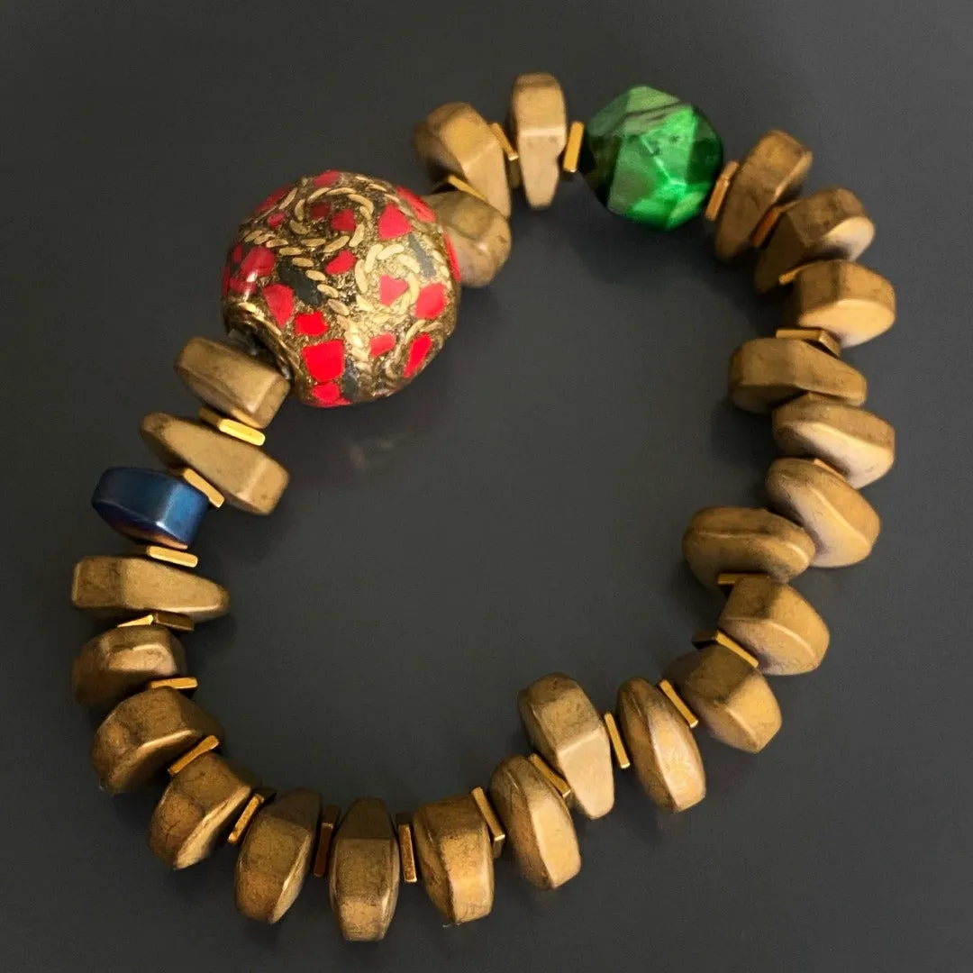 Vintage Nepal Bracelet