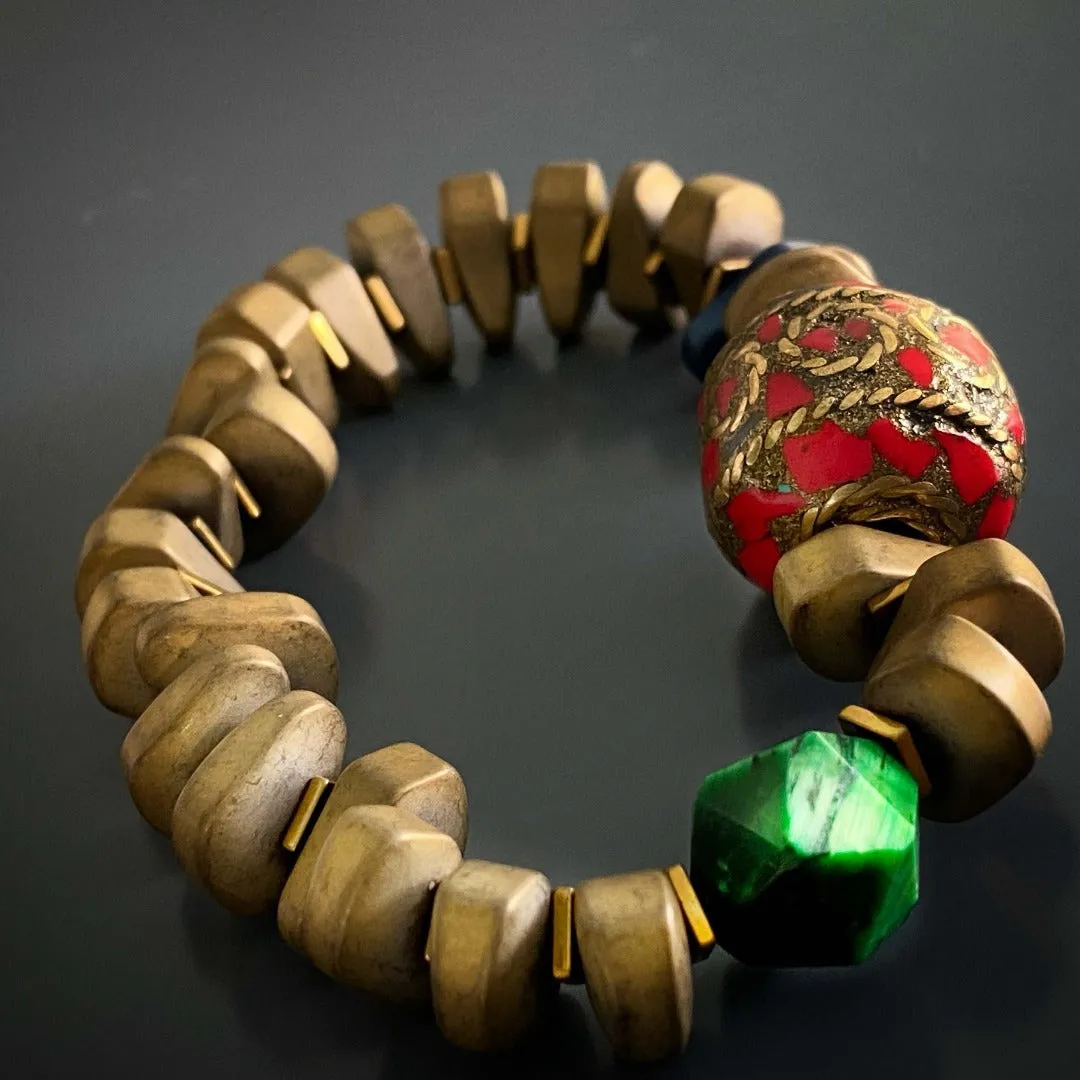 Vintage Nepal Bracelet