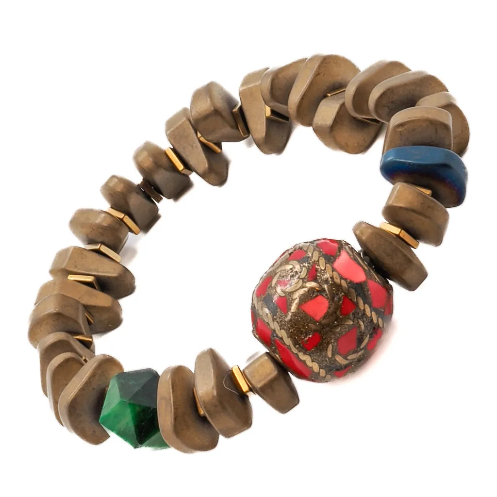 Vintage Nepal Bracelet
