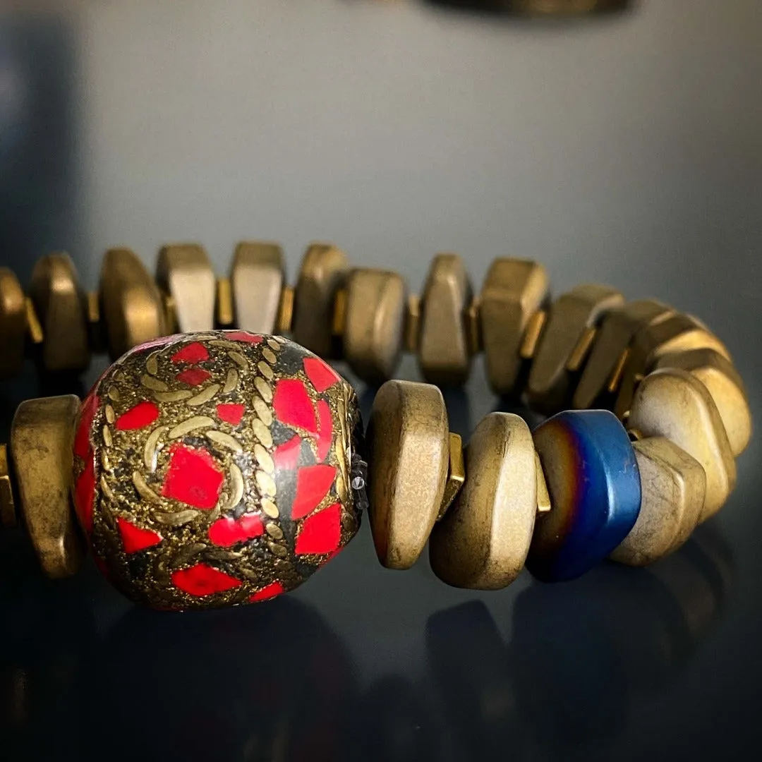 Vintage Nepal Bracelet