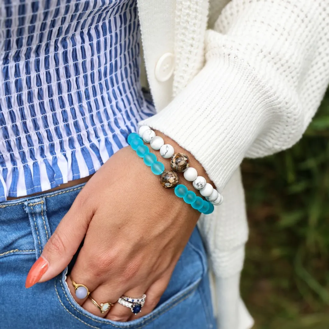 Virginia Stones   White Howlite