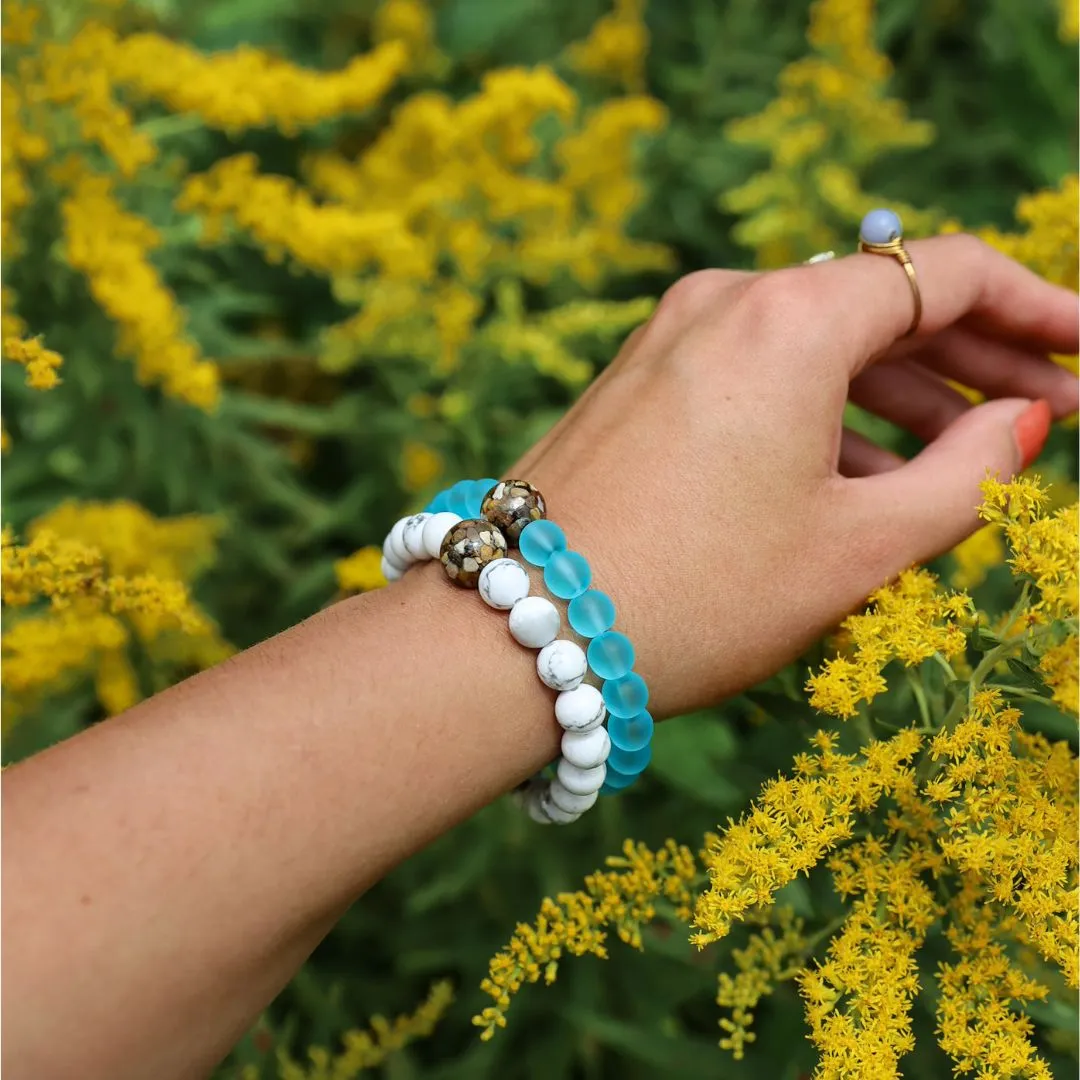 Virginia Stones   White Howlite