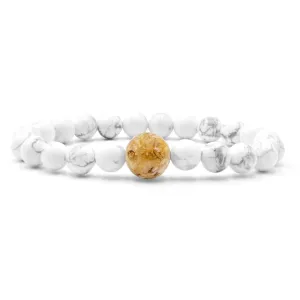 Virginia Stones   White Howlite
