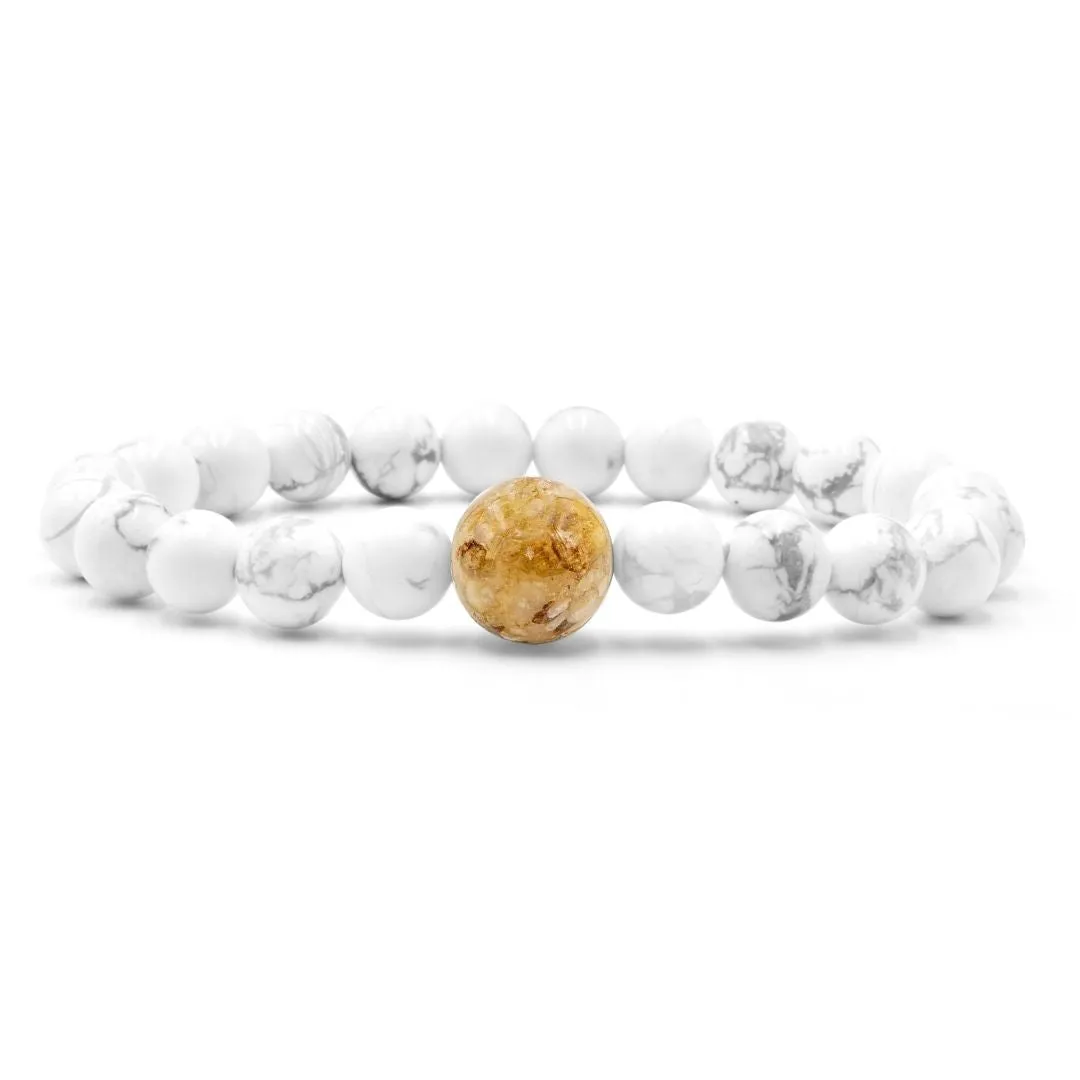 Virginia Stones   White Howlite