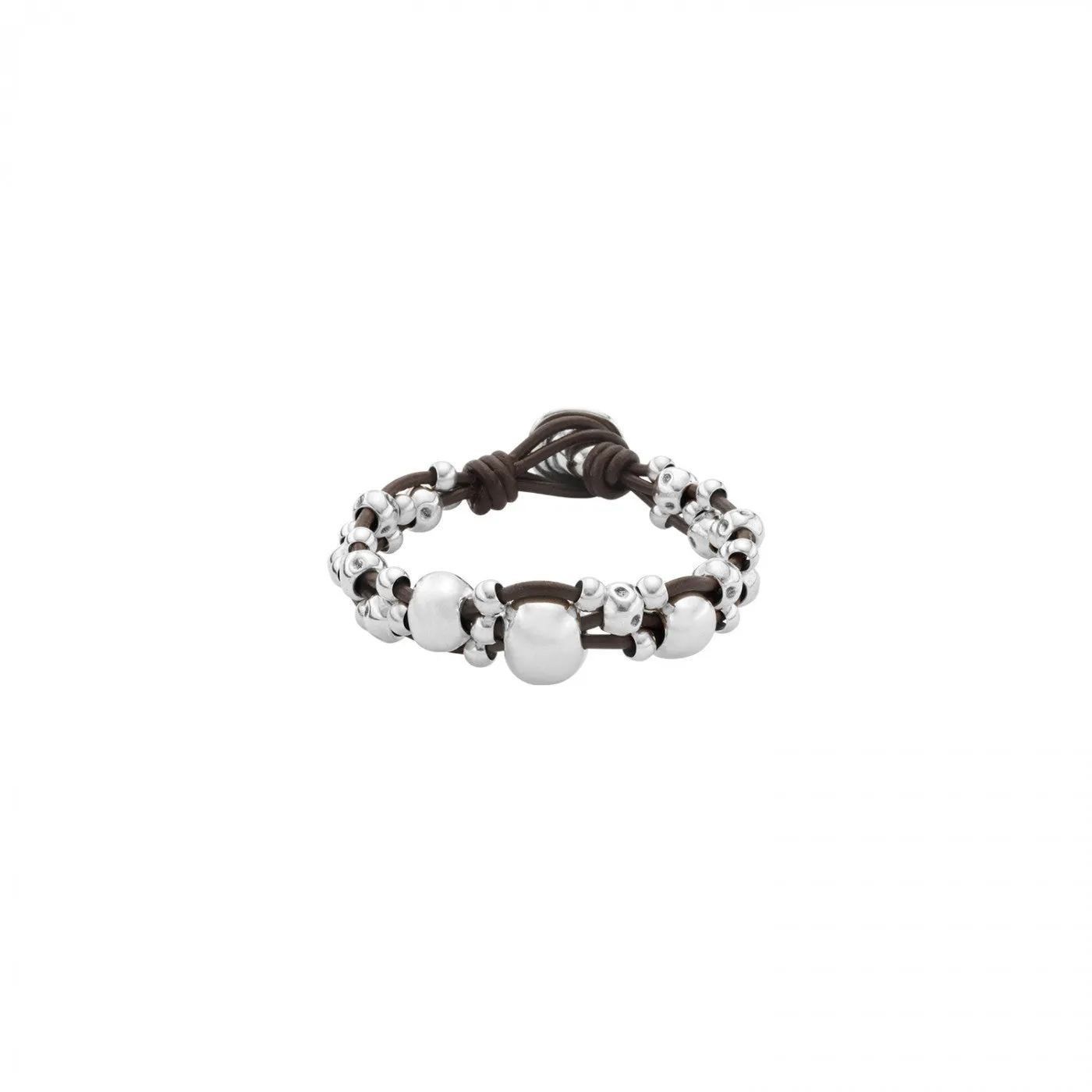 Vitamins bracelet, silver