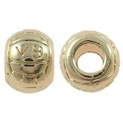 Volleyball Ball Charm European Bead Compatible for Most European Snake Chain Bracelet