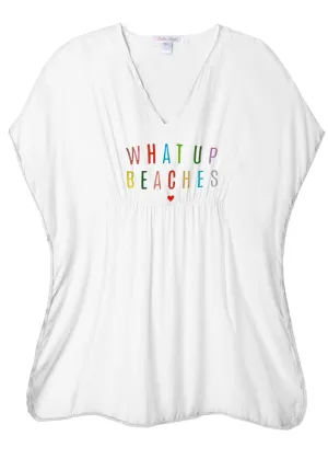 What Up Beaches Cover-Up
