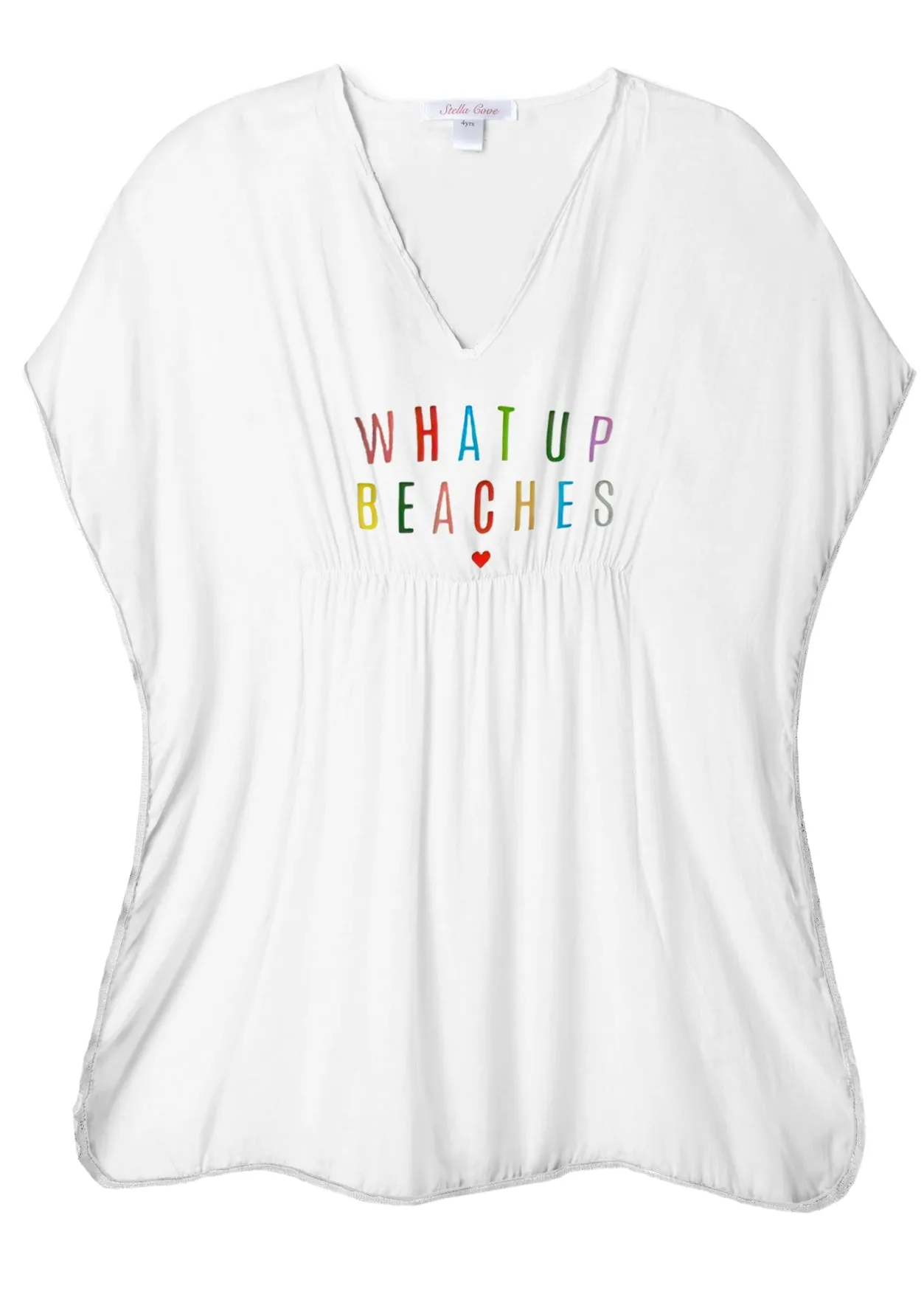 What Up Beaches Cover-Up