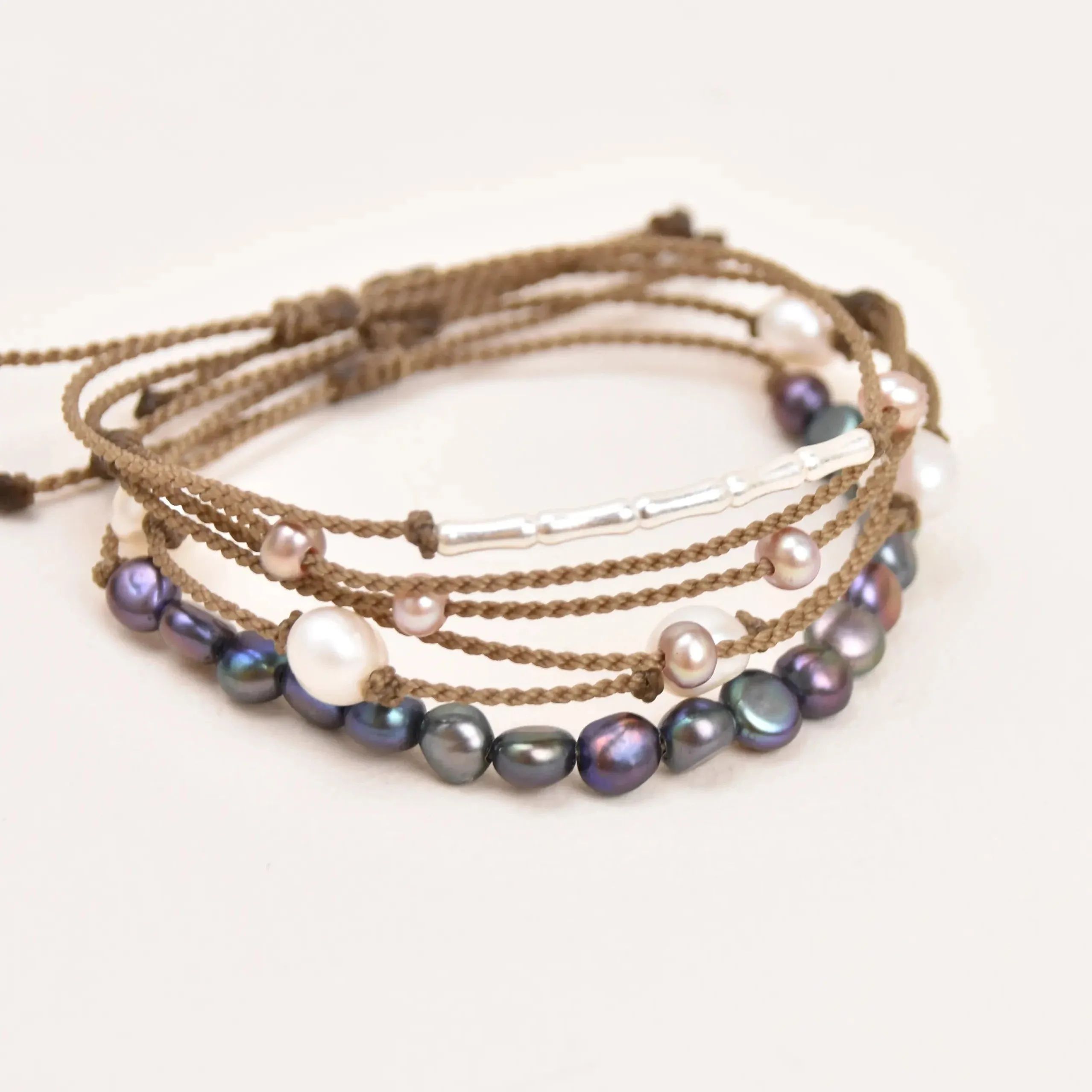 Wild Waves- Bracelet Stack