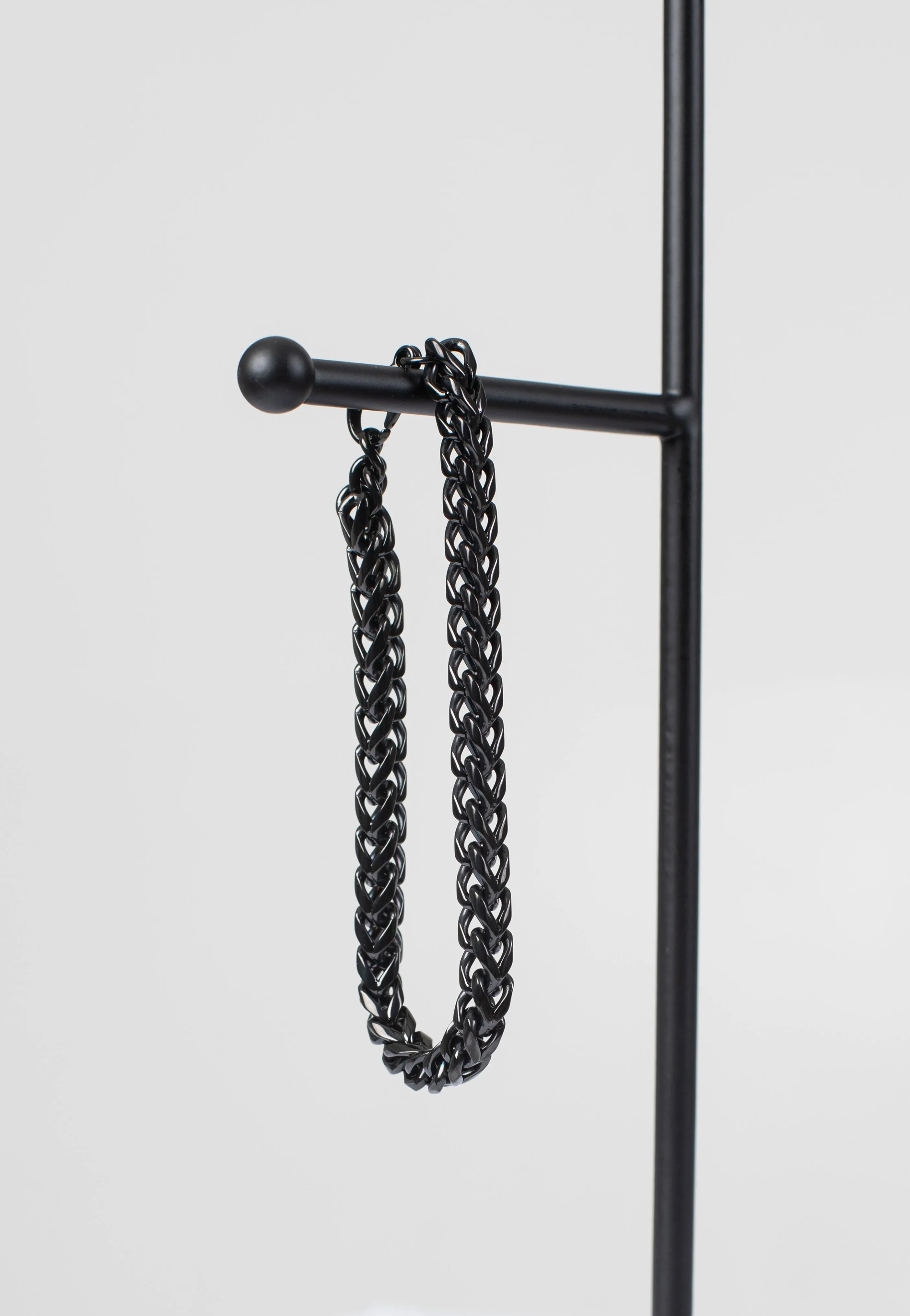 Wildcat - Braided Square Black - Bracelet