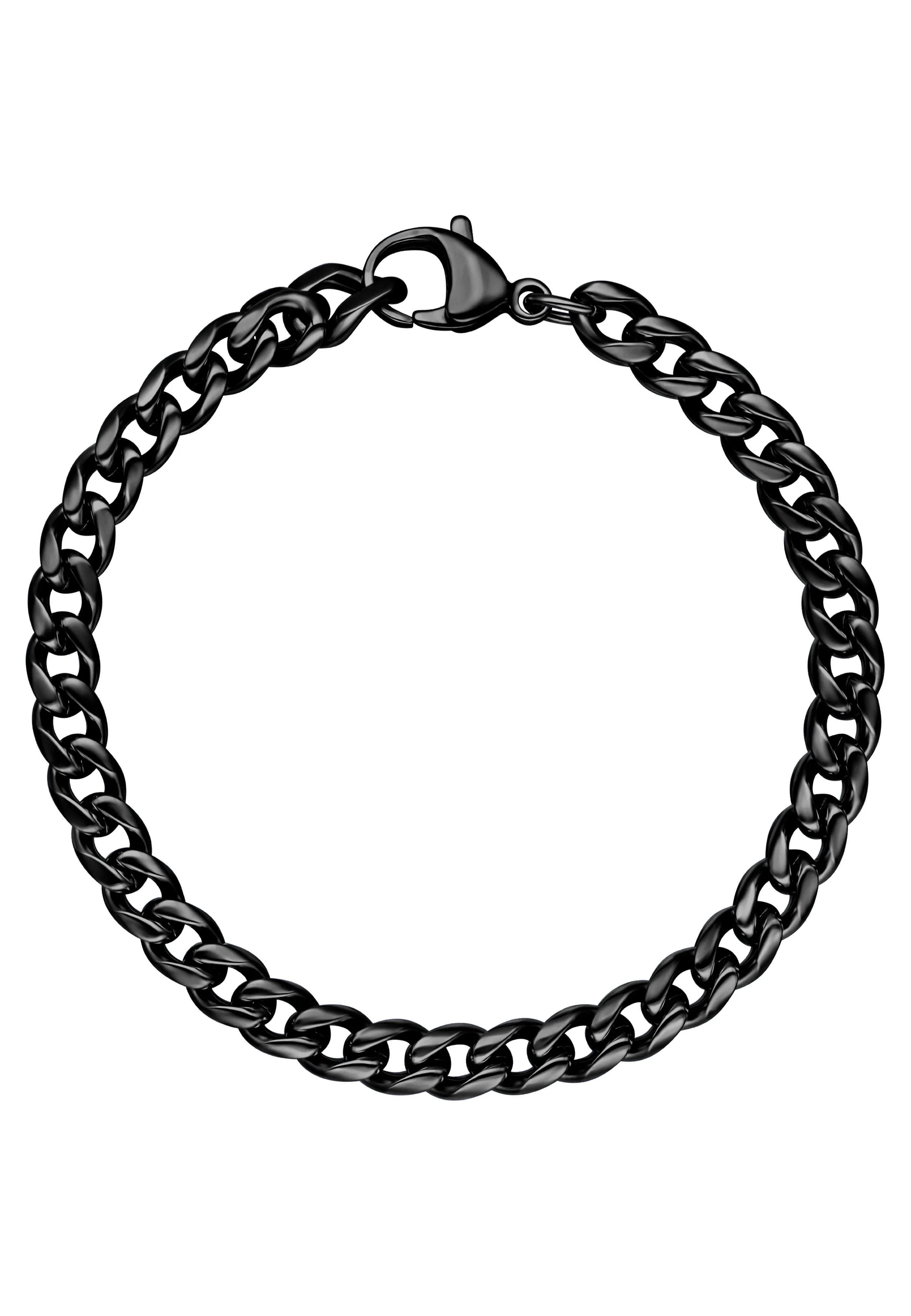 Wildcat - Braided Square Black - Bracelet