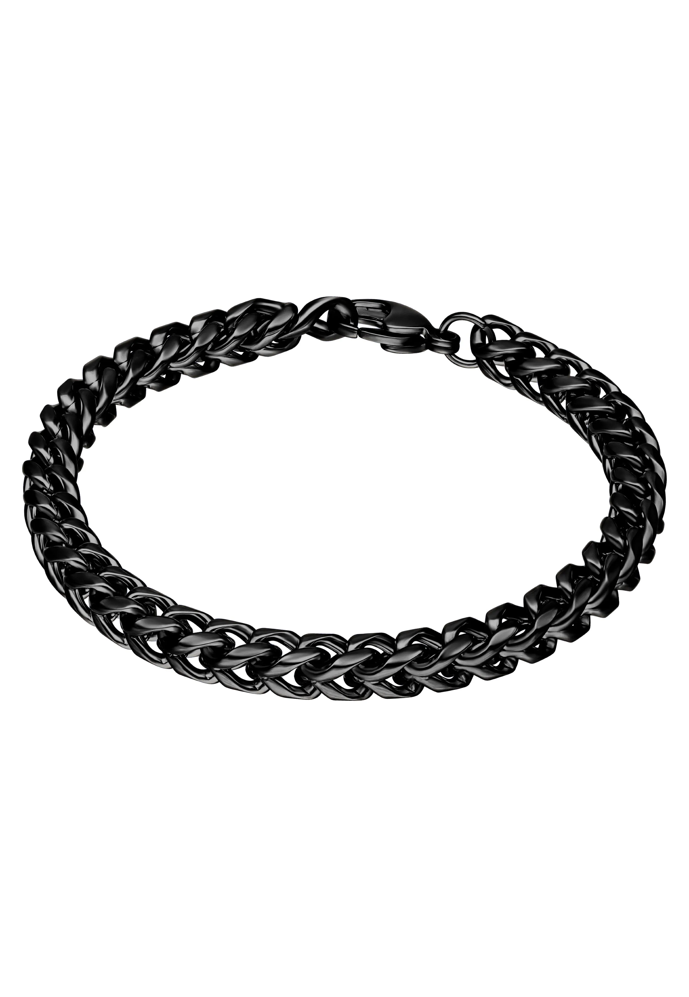 Wildcat - Braided Square Black - Bracelet