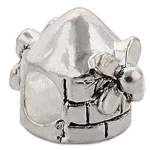 Windmill Charm European Bead Compatible for Most European Snake Chain Bracelet