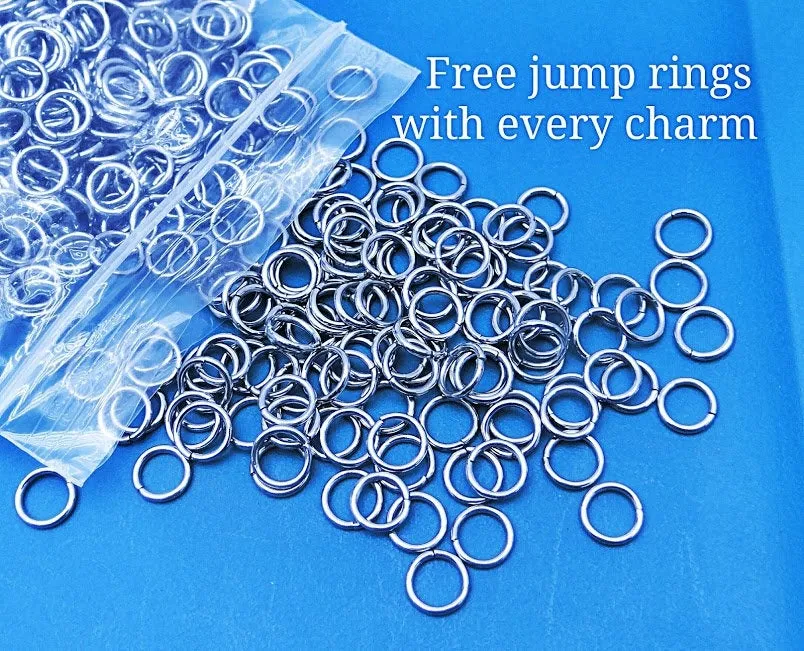 Wine a little, laugh a lot, wine a little laugh a lot charm, wine charm, Steel charm 20mm very high quality..Perfect for DIY projects
