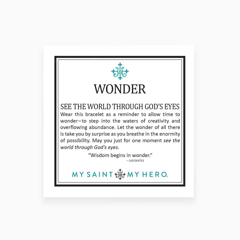 Wonder Petite Crystal Bracelet, gold