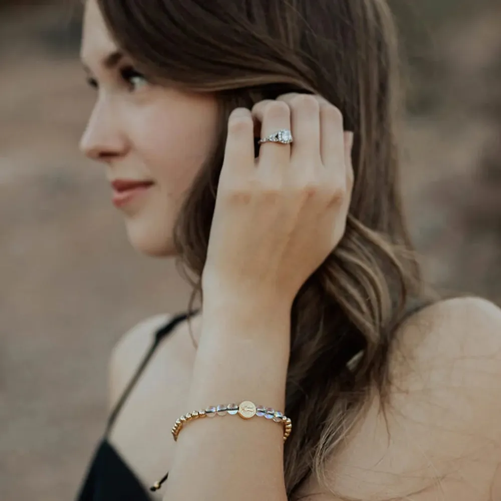 Wonder Petite Crystal Bracelet, gold