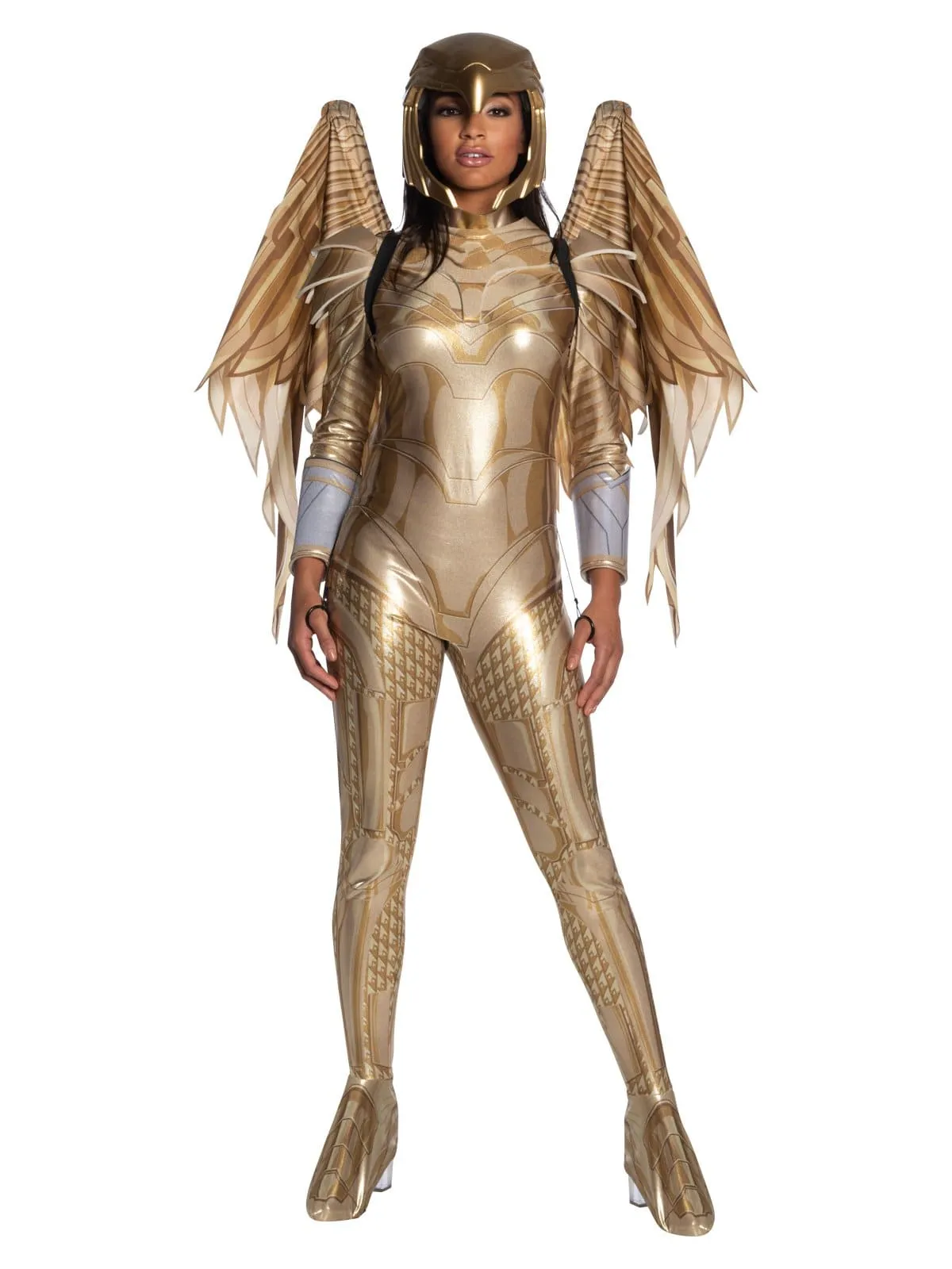Wonder Woman Wings 1984 Golden Armour Wings Adult Accessory