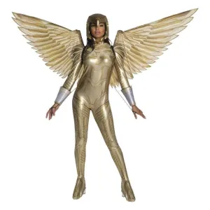 Wonder Woman Wings 1984 Golden Armour Wings Adult Accessory