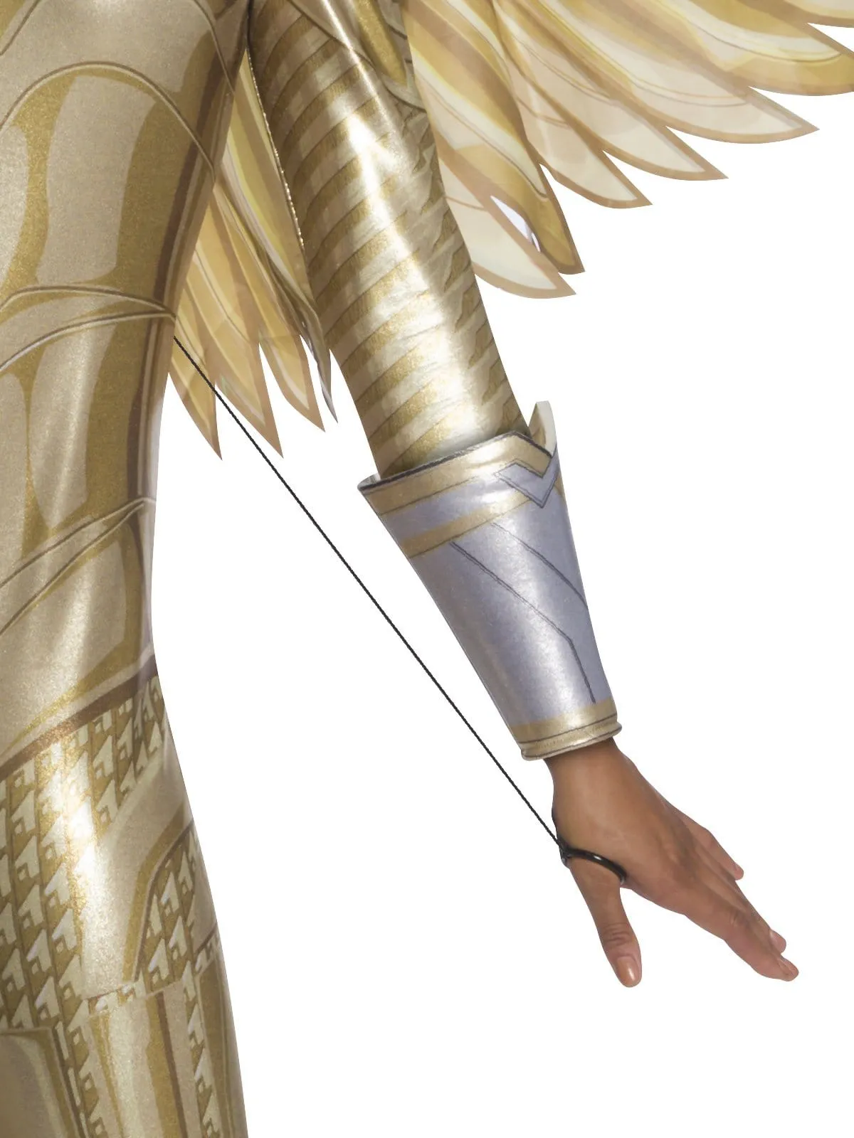 Wonder Woman Wings 1984 Golden Armour Wings Adult Accessory