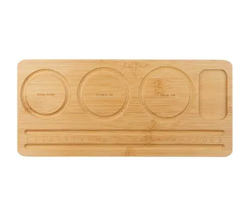 Wood Bead Board Mini Bracelet 13x28.5X1cm