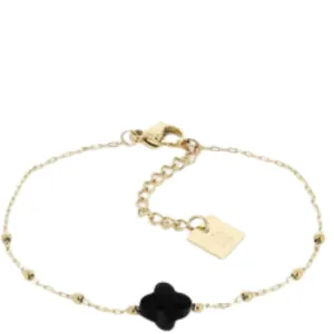 ZAG Velasquez Gold Bracelet - Onyx